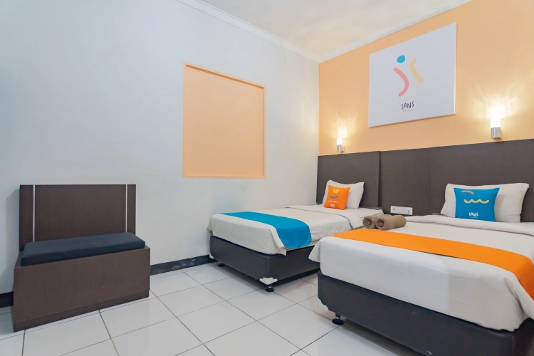 Deluxe Double room