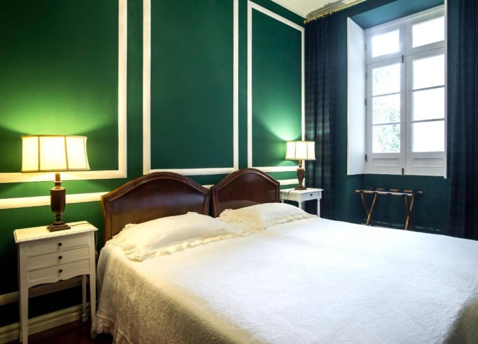 Double Suite with garden view