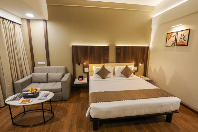 Deluxe Double room