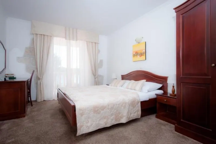 Standard Double room with sea view
