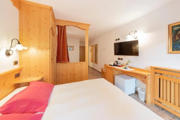 Standard Double room with mountain view