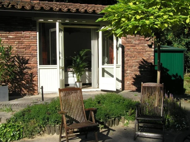 Deluxe Double room with garden view