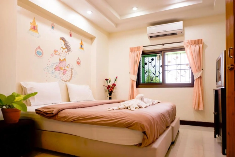 Guest rooms
