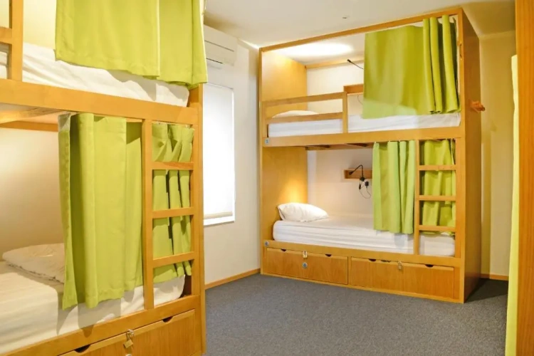 Bed in Dorm