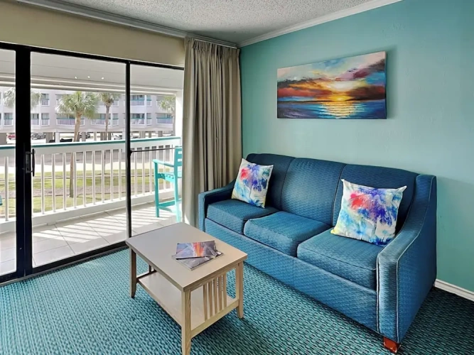 1 Bedroom Standard room with balcony