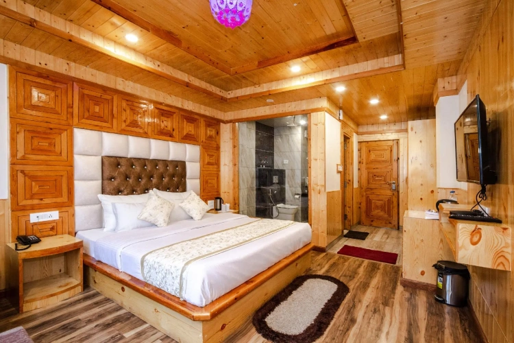 Deluxe Double room