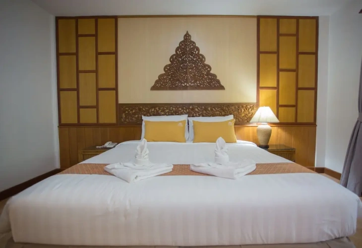 Standard Double room with view