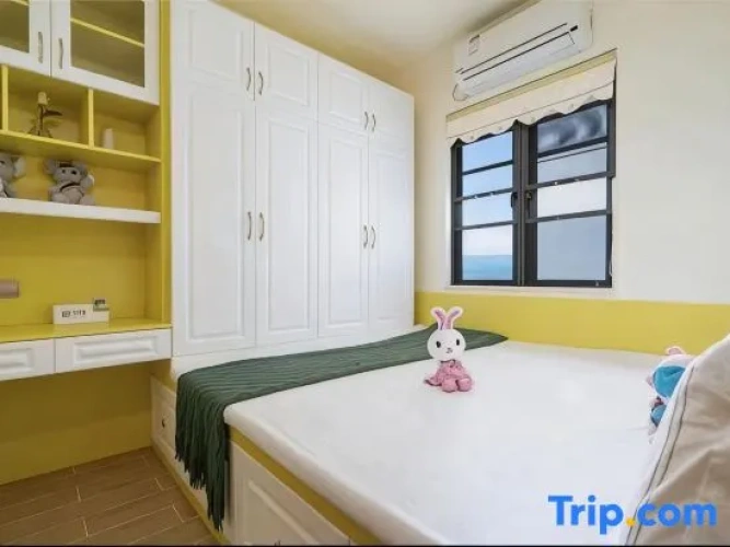 3 Bedrooms Deluxe Suite with sea view