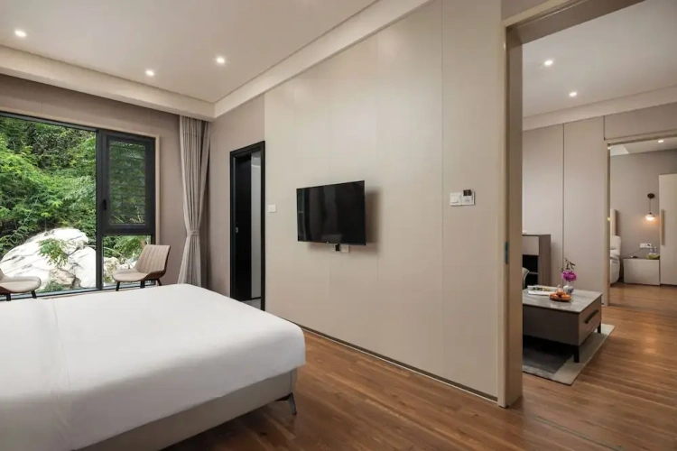 Suite with mountain view