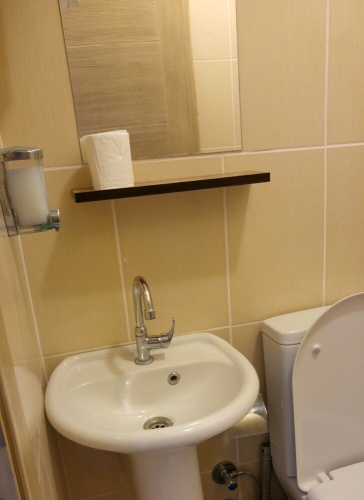 Standard Double room with balcony and with view
