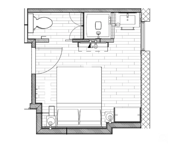 Standard Double room