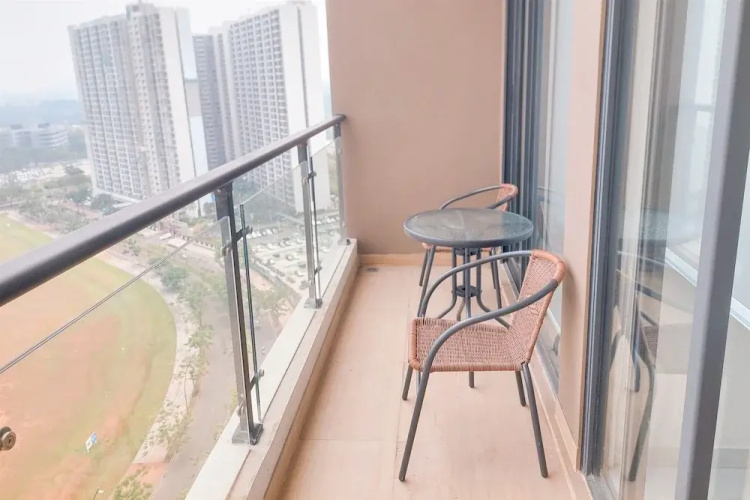 Spacious And Comfy 3Br Apartment Sky House Bsd