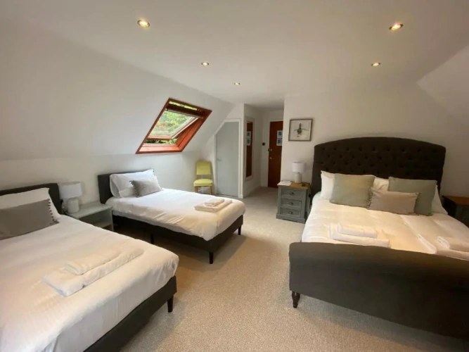 Deluxe Quadruple room