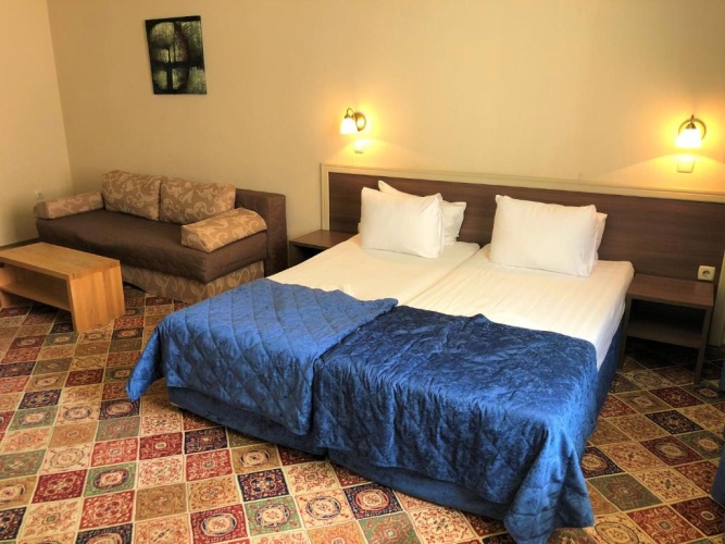 Deluxe Double room with balcony
