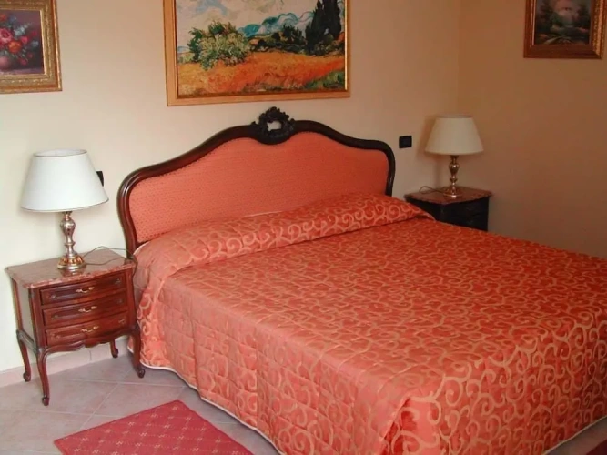 Classic Double room with garden view