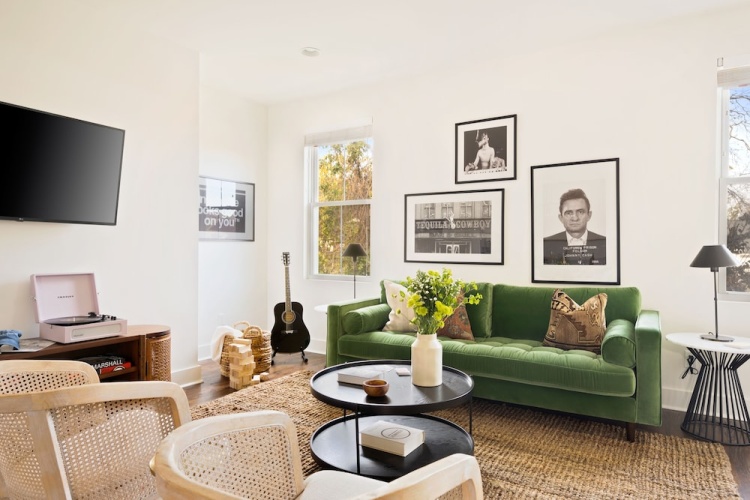 Guest rooms