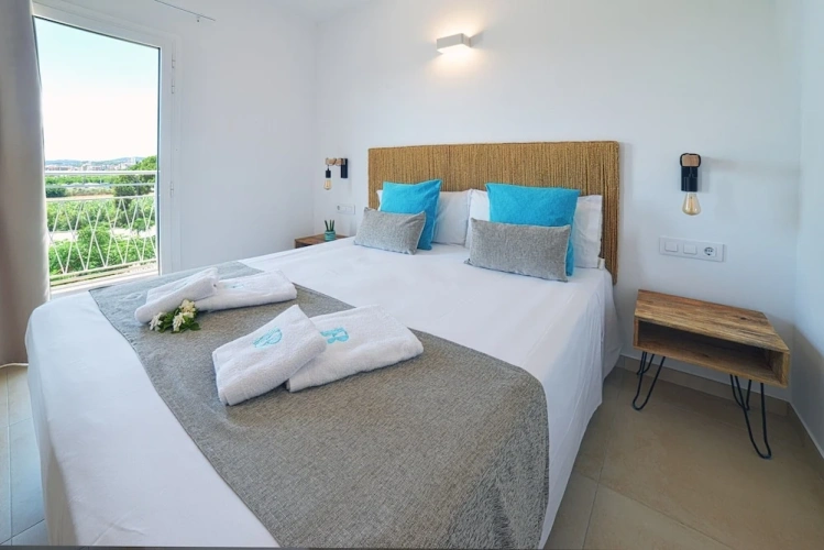 Double Studio with balcony and with sea view