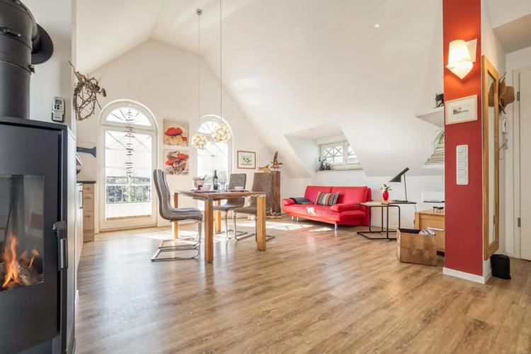 Les Belles, Haus Cecile, FW Romantique, Whg 5