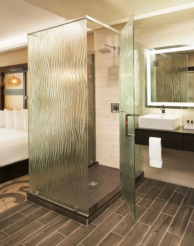 Standard Double room with city view