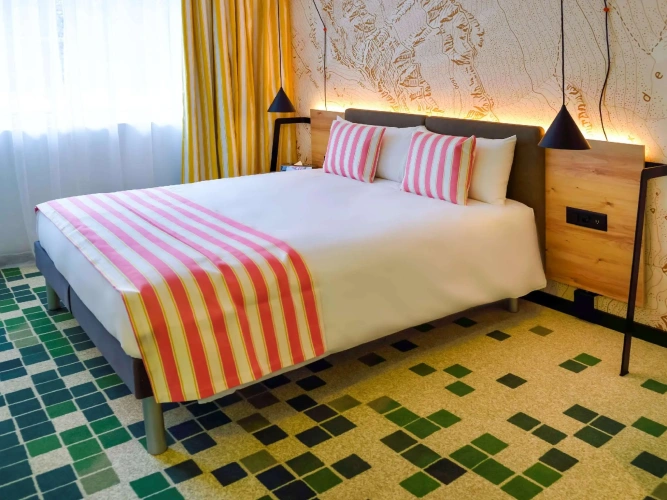 Superior Double room with balcony
