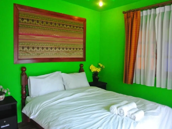 Standard Double room with balcony and with garden view