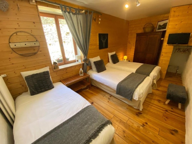 Standard Double room with balcony and with mountain view