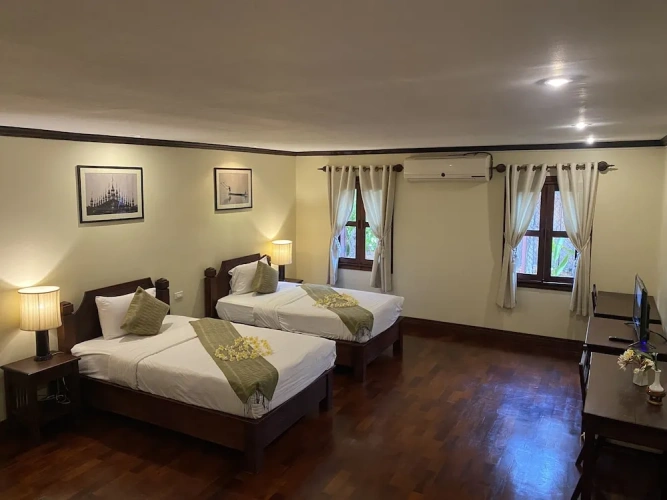 Deluxe Double room with garden view