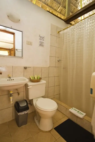 Standard Quadruple room with balcony