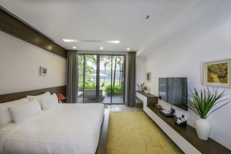 Flamingo Dai Lai ResortOver view