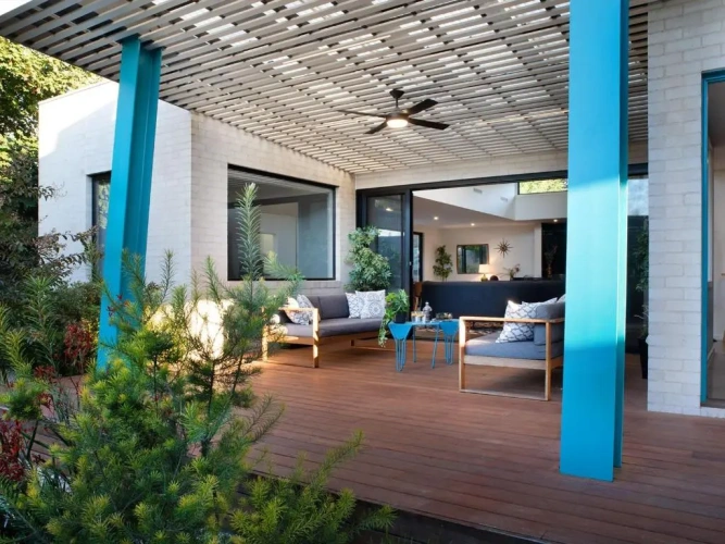 2 Bedrooms Quadruple Cottage