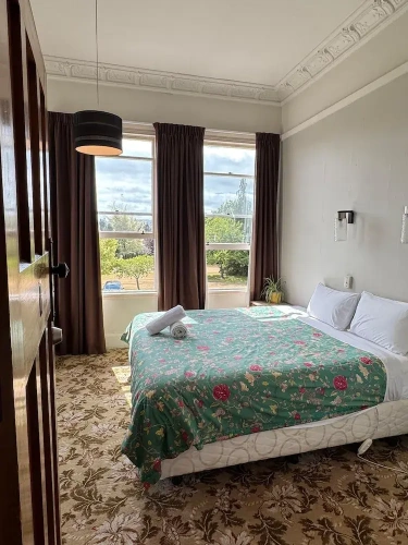 Standard Double room with balcony and with park view