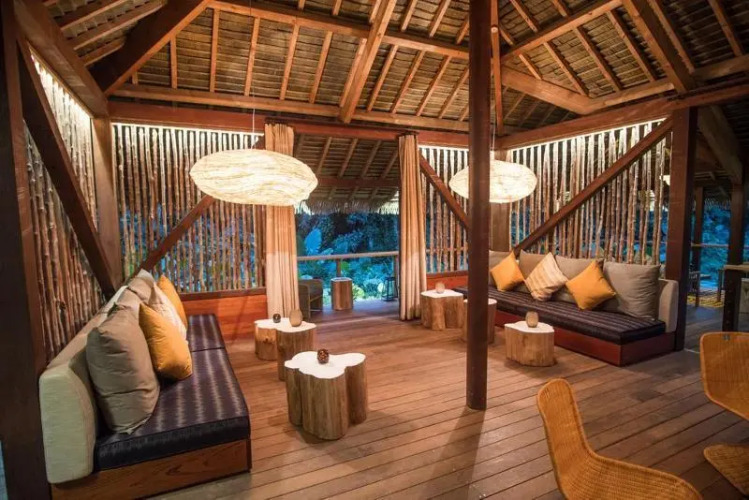 Sundy Praia LodgeOver view