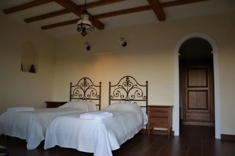 Standard Double room with view