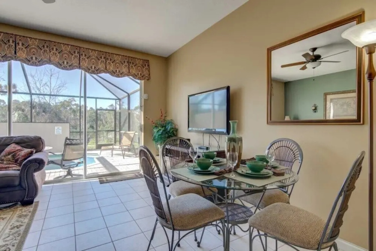 Lovely 3Bd Pool TH, Windsor Palms Resort-2346cispd