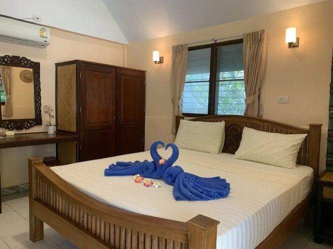 Deluxe Bungalow with balcony