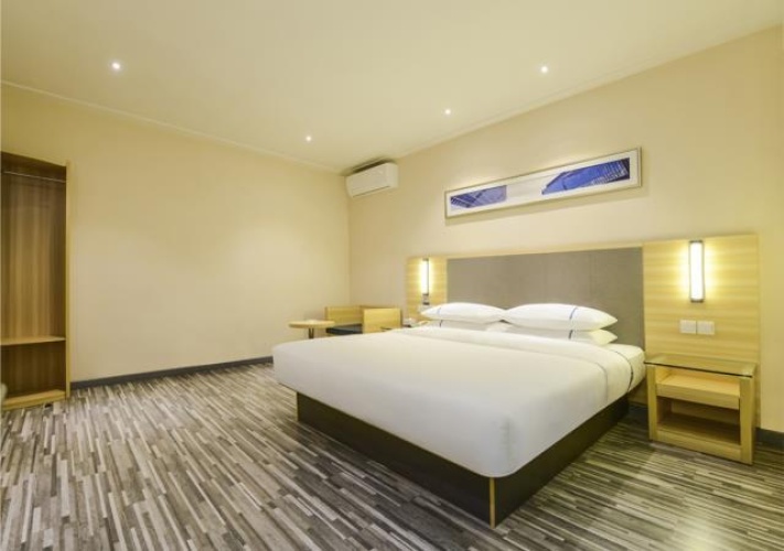 Standard Twin room with city view