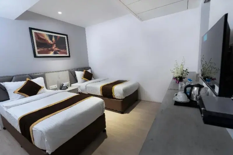 Deluxe Double room