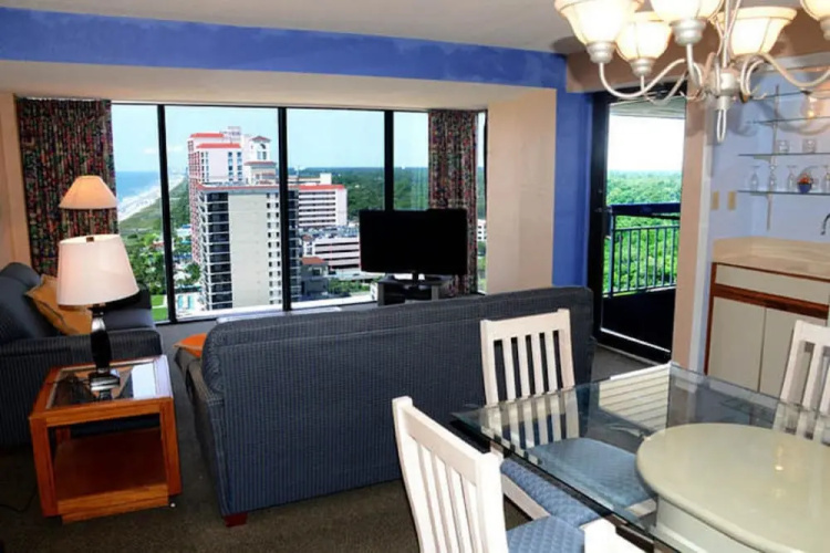 Units at Forest Dunes by Elliott Beach Rentals