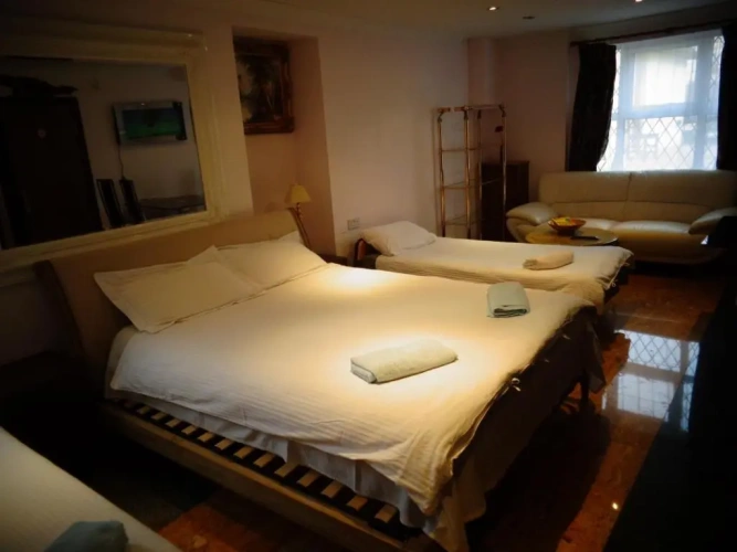 Deluxe Family Suite with view