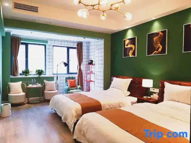 Hillman Apartment (Xinxiang High-speed Railway East Station)