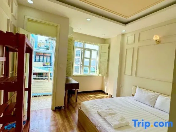 Bed in Dorm