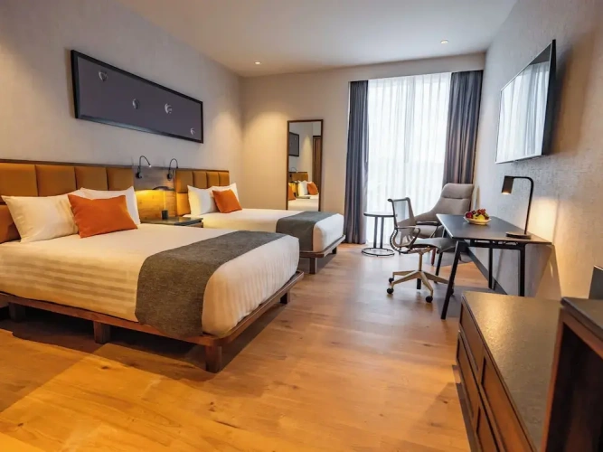 Deluxe Quadruple room