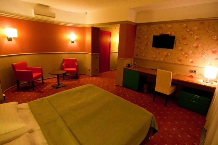 Superior Double room with balcony