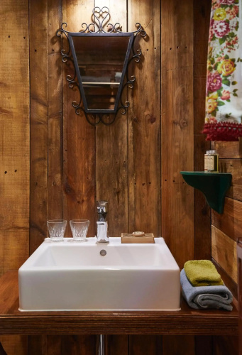 Chalet Mont Juru - Romantisch 2-persoons Chalet