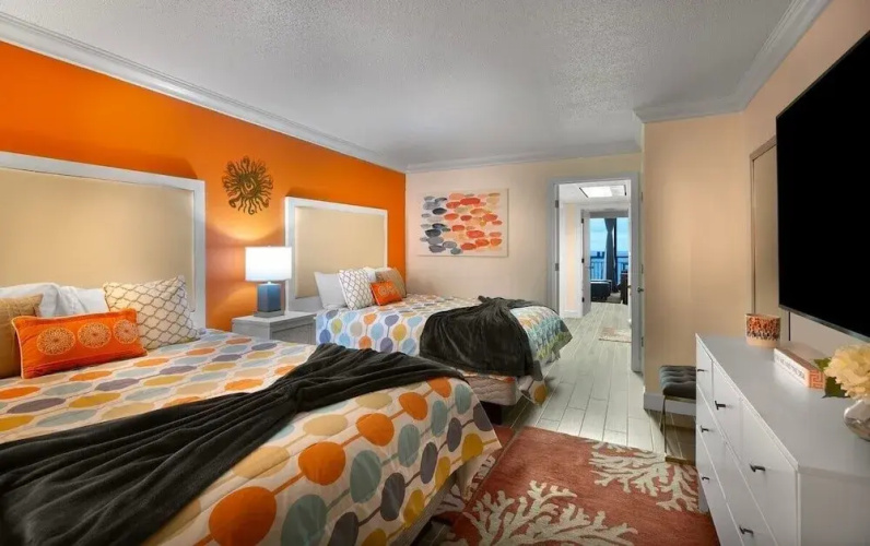 Coral Beach 822 1 Bedroom Condo