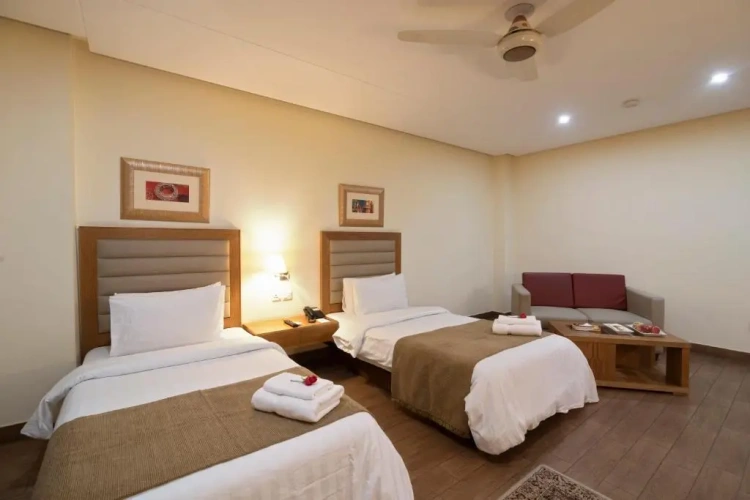 Deluxe Twin room