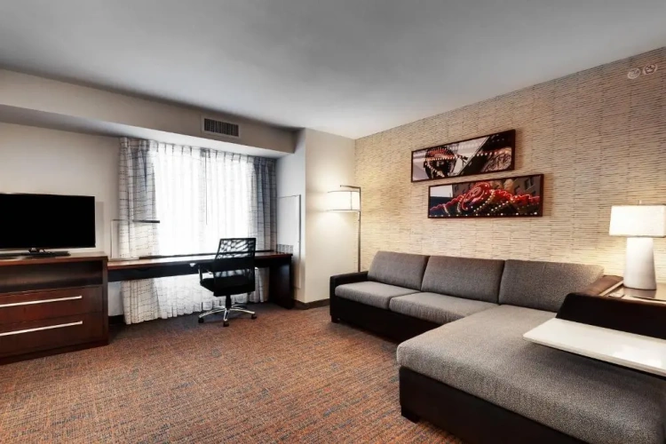 1 Bedroom Double Suite