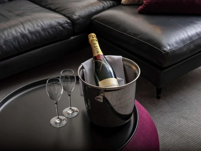 Double Suite with city view