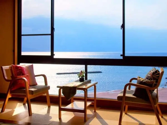 Standard room with ocean view