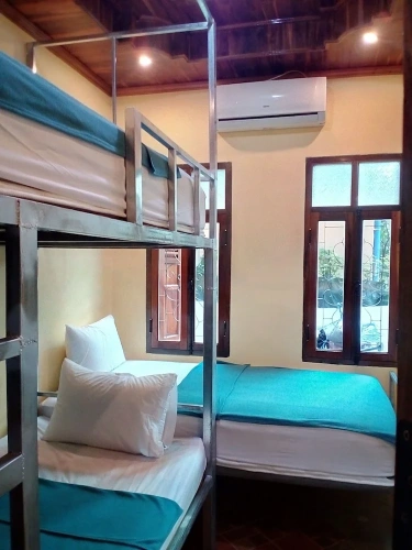 Bed in Dorm